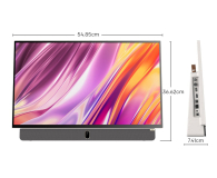 Metz 24MPE7000Z  24" LED Full HD Google TV  Portable TV,  Matte S - 1532417 - zdjęcie 7